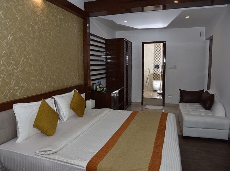 The Verda Le Pearl Candolim Esterno foto