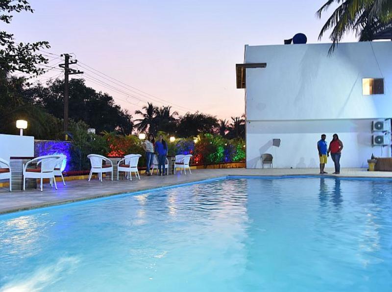 The Verda Le Pearl Candolim Esterno foto