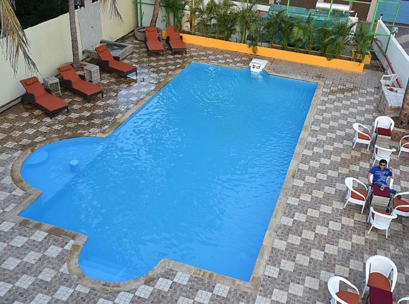 The Verda Le Pearl Candolim Esterno foto